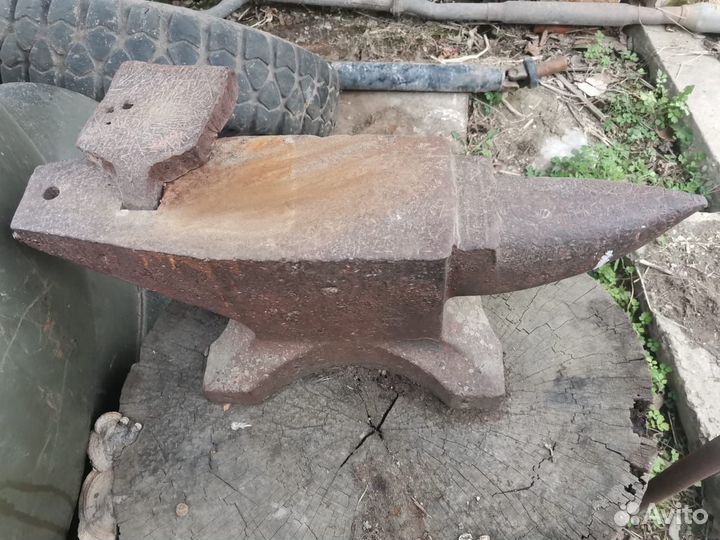 Наковальня СССР