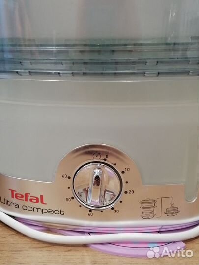 Пароварка tefal