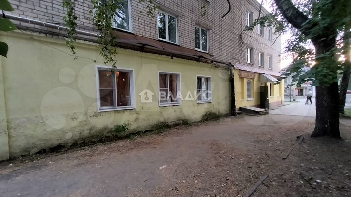 2-к. квартира, 45,5 м², 1/3 эт.