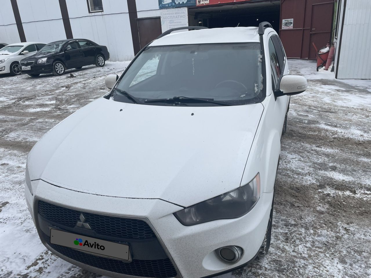 Mitsubishi Outlander: фото владельца