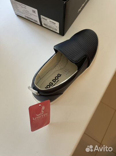 Мокасины Jog Dog новые 35