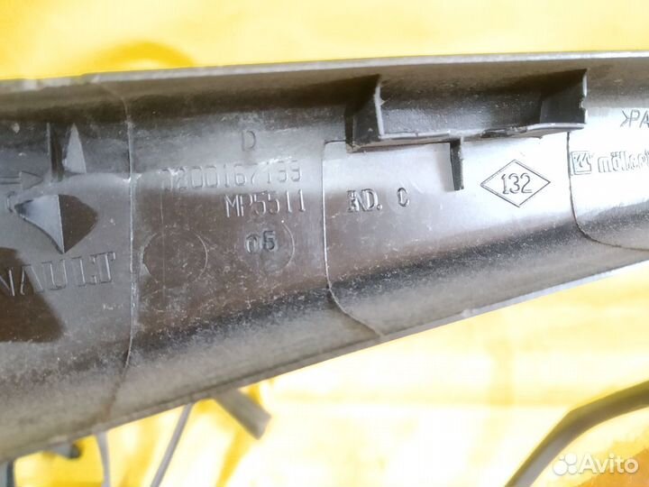 Накладка двери задней правой renault scenic II