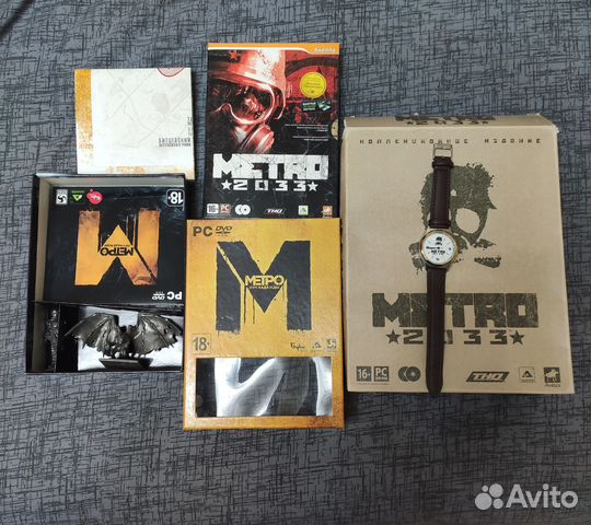Метро Коллекционное издание купить в Челябинске | Электроника | Авито