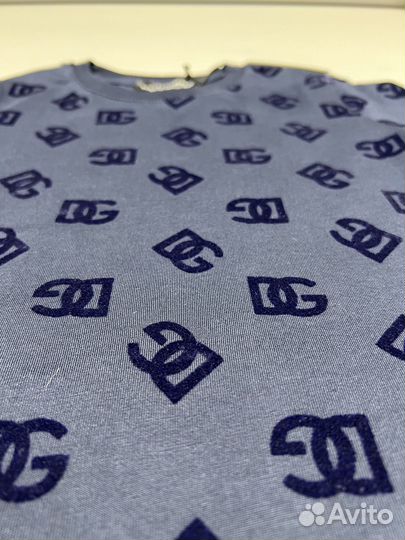 Фубтолка брендовая D.&.G