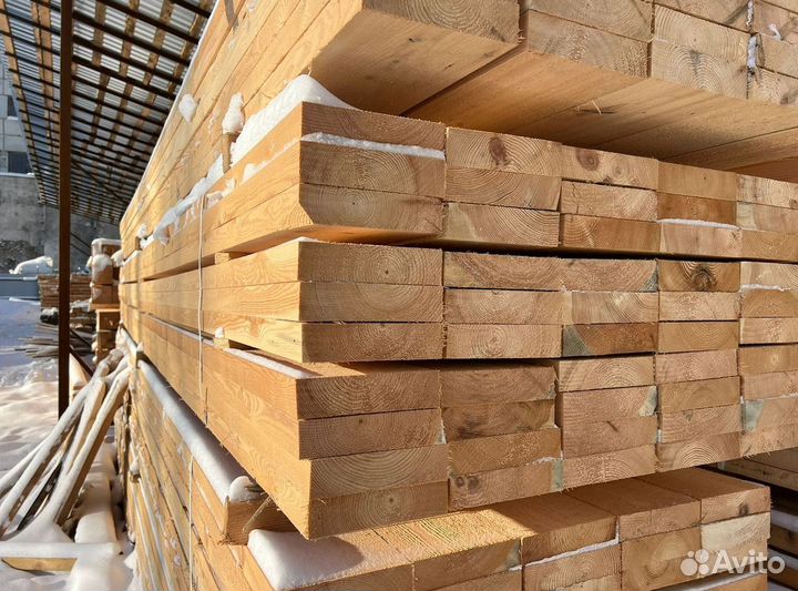 Доска обрезная с доставкой