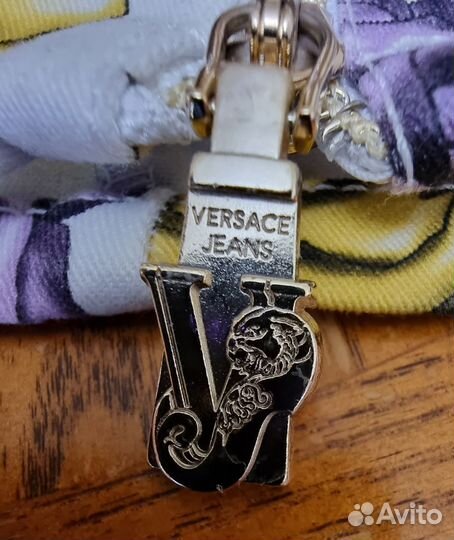 Джинсы летние Versace jeans