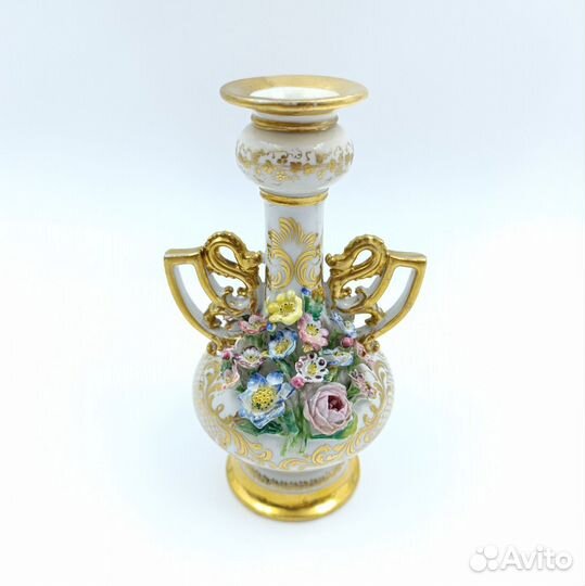 Ваза Жакоб Пети 19 век Франция