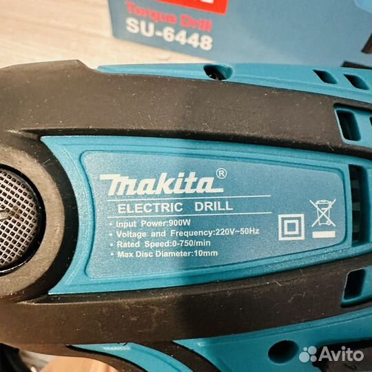 Дрель шуруповерт makita