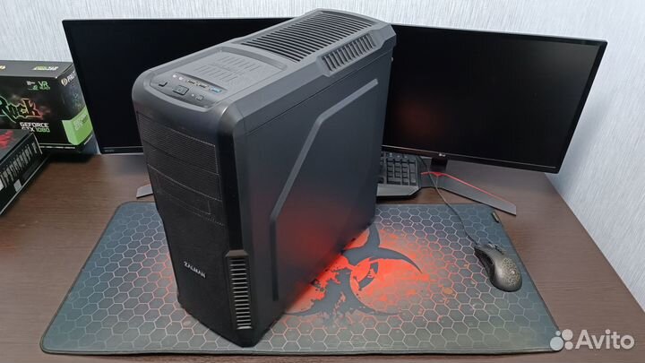Игровой компьютер от Intel: i7-8700+GTX1080 (изм.)