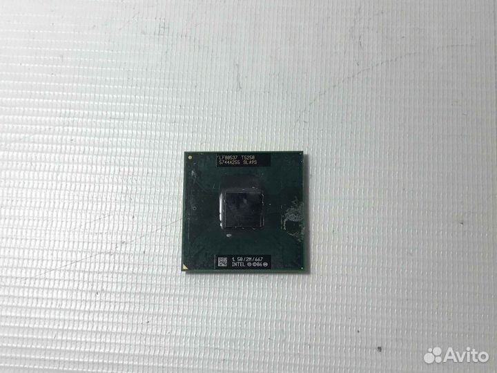 Процессор Intel Core2 Duo T5250