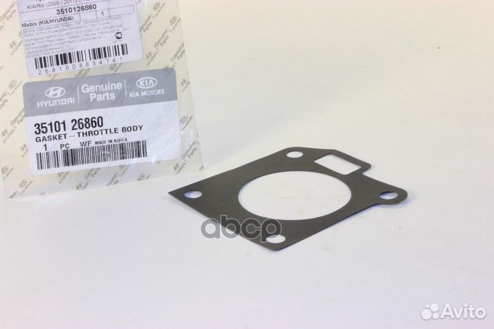 Прокладка дроссельной заслонки 3510126860 Hyund
