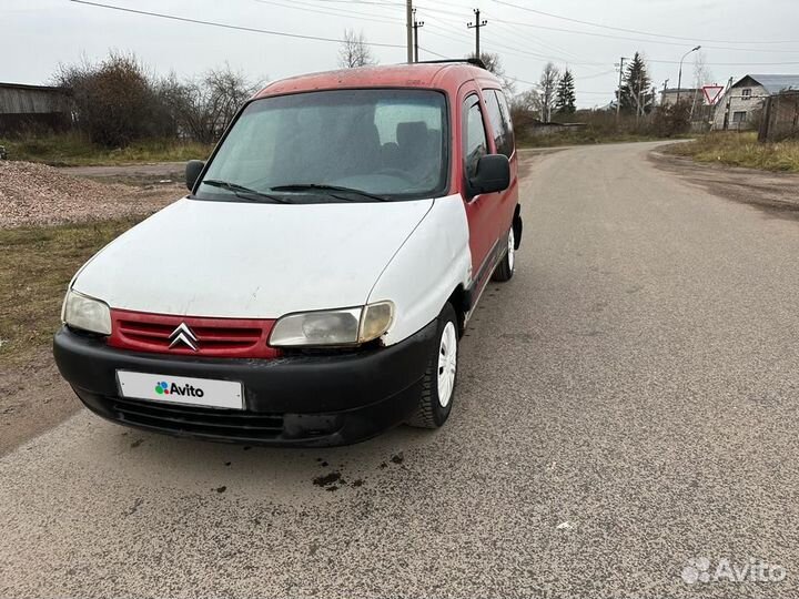 Citroen Berlingo 1.4 МТ, 1999, 177 777 км