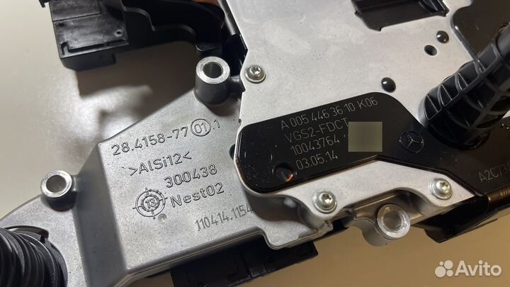 Блок управления АКПП Mercedes (A0054463610)