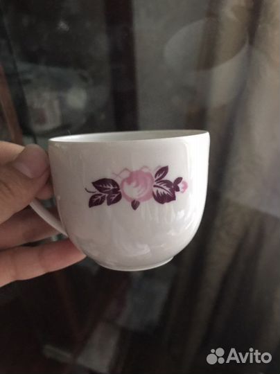 Кофейный сервиз (6 пар) Вербилки