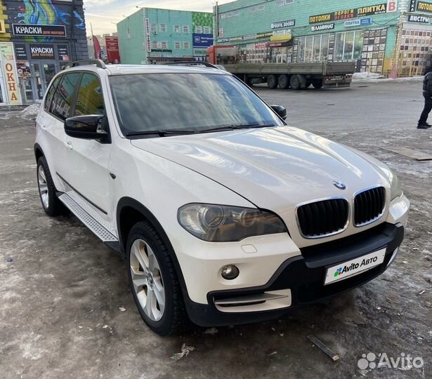 BMW X5 3.0 AT, 2009, 312 000 км