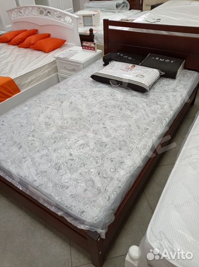 Кровать 120 массив