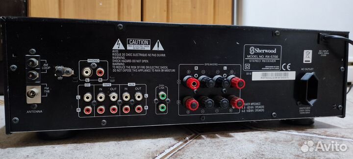 Стерео ресивер Sherwood RX-5700