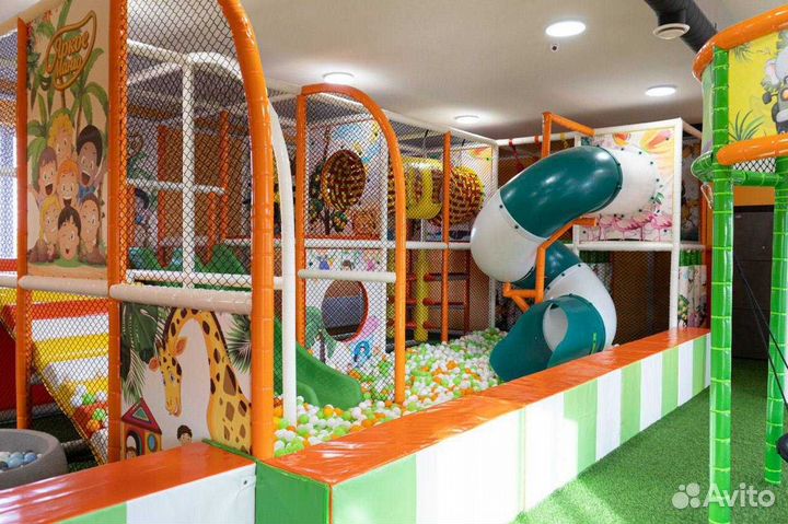 Стационарный лабиринт под ключ / от производителя