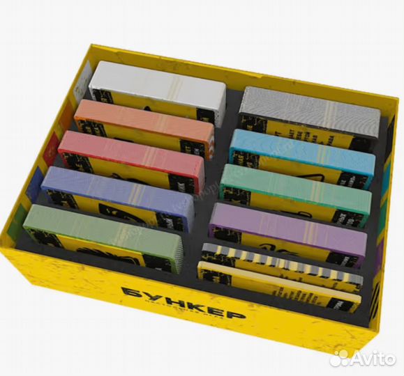 Настольная игра Бункер