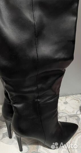 Сапоги ботфорты 37