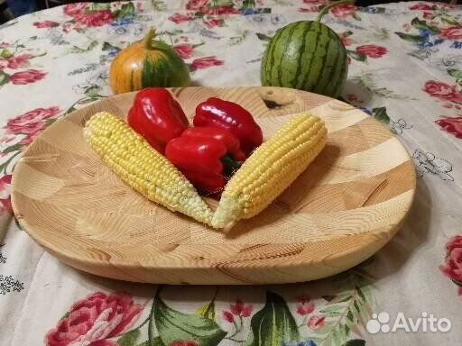 Торцевая разделочная доска