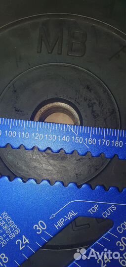 Блины barbell для штанги 10 кг