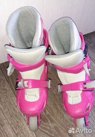 Роликовые Коньки Детские Reaction, размер 27-30