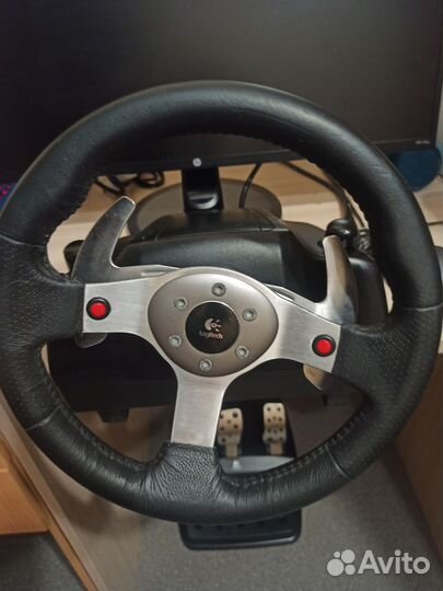 Руль logitech g25
