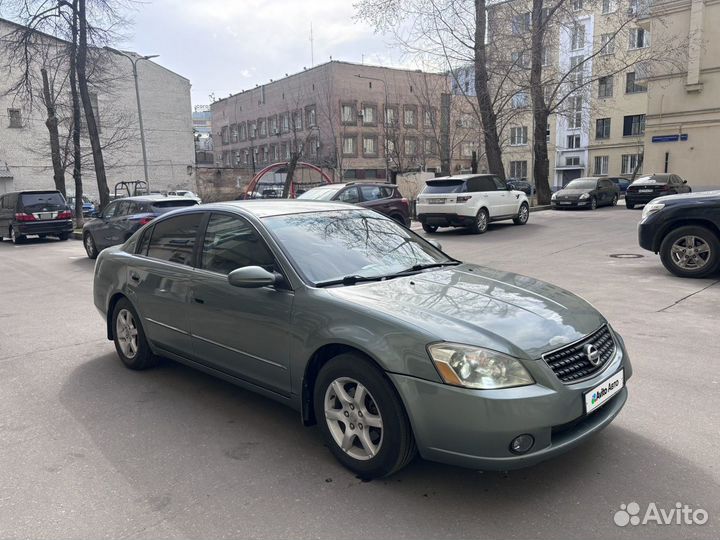 Nissan Altima 2.5 AT, 2005, 100 000 км