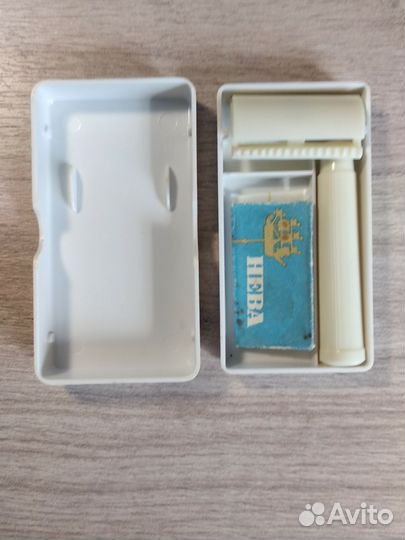 Бритвенные станки СССР