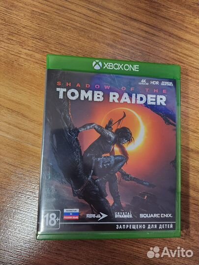 Shadow of the Tomb Raider Xbox