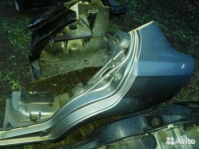 Крыло заднее шевроле 96410766 авео т 200