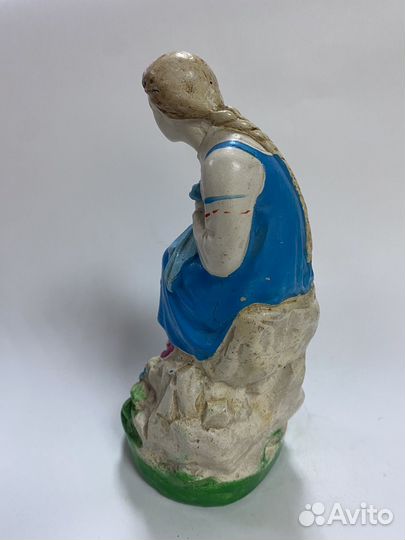 Статуэтки из гипса СССР