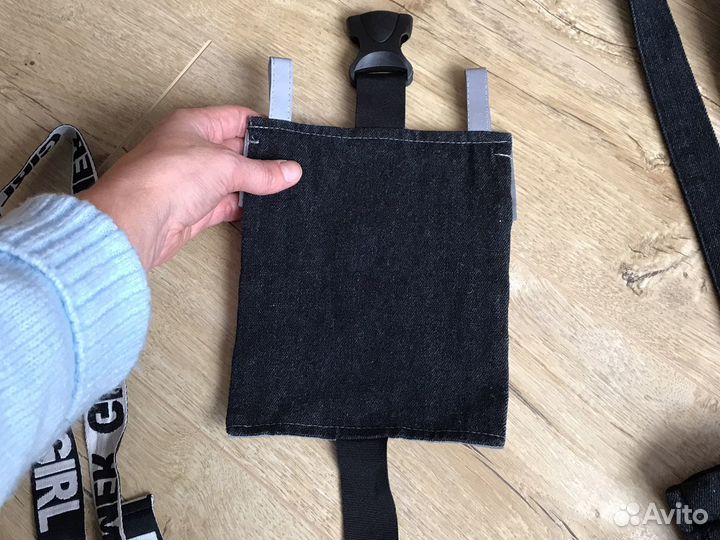 Юбка на лямках orby на рост 146/152 см