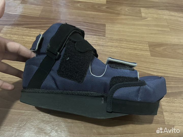 Ортез для голеностопа, качественная замена гипсу