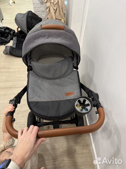 Коляска 2 в 1 verdi orion