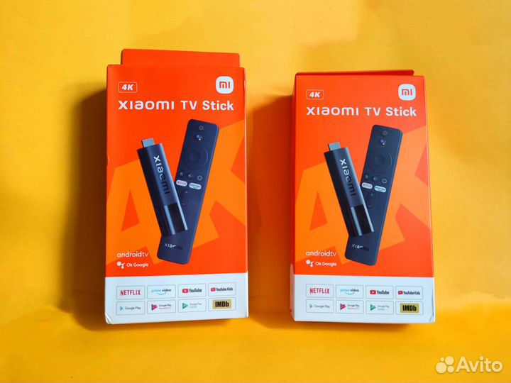 Xiaomi Mi TV Stick 4K Новый. Запечатанный