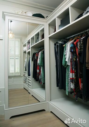 Зеркало в гардеробную 1050 х 450