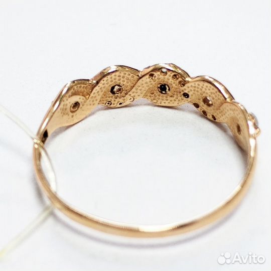Кольцо золото 585