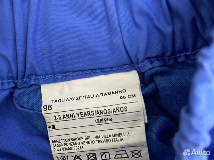 Шорты для мальчика benetton