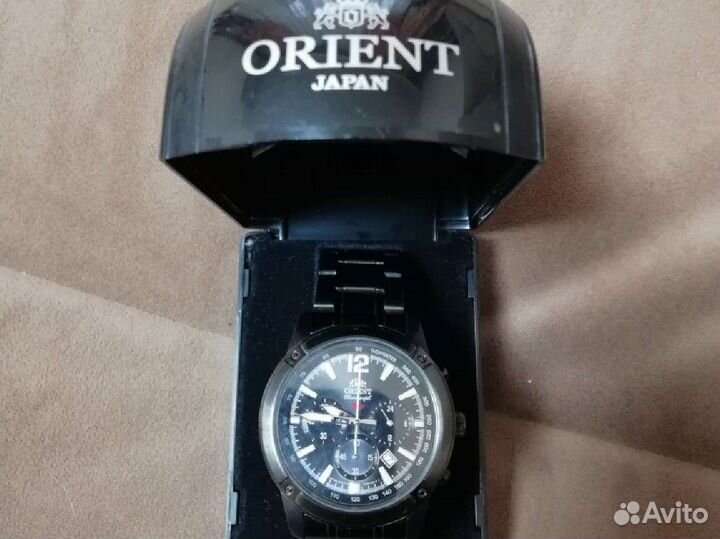 Мужские наручные часы orient