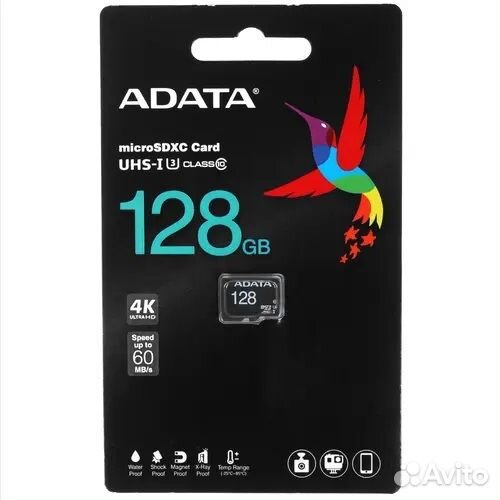 Карта памяти micro sdxc Samsung 128 Transcend 32GB