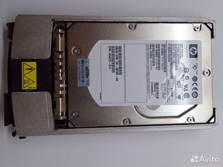 Серверный жесткий диск