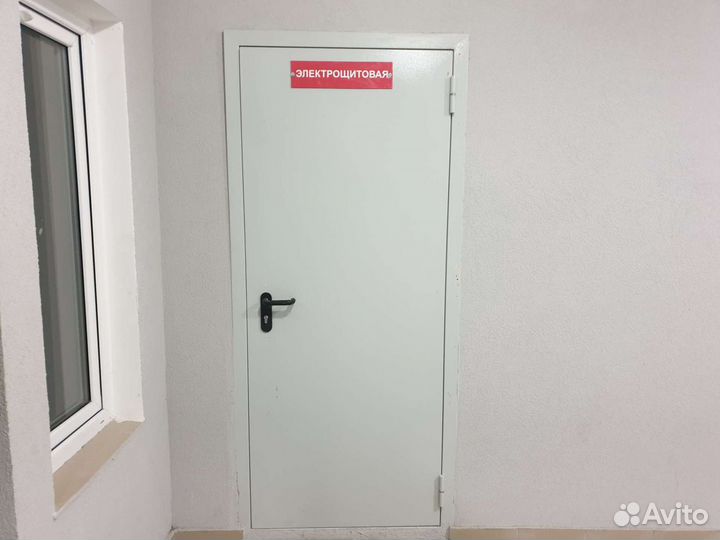 Противопожарная дверь 980*2050 (ш/в) мм