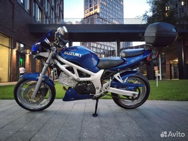 Suzuki Sv650 2001 г