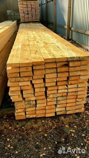 Доска обрезная