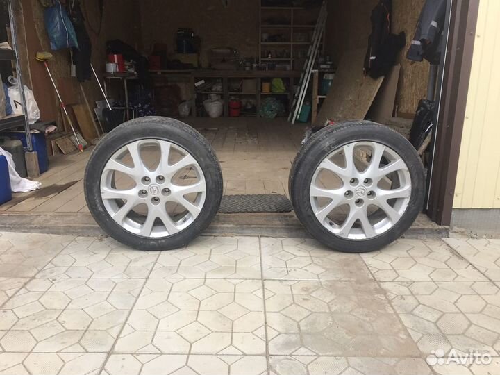 Колеса mazda 6 r18