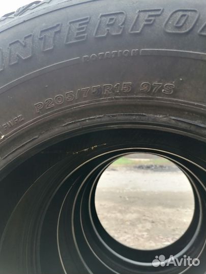 Firestone Winter Force 205/75 R15