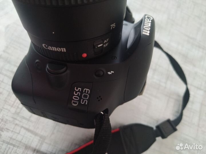 Зеркальный фотоаппарат canon eos 550d