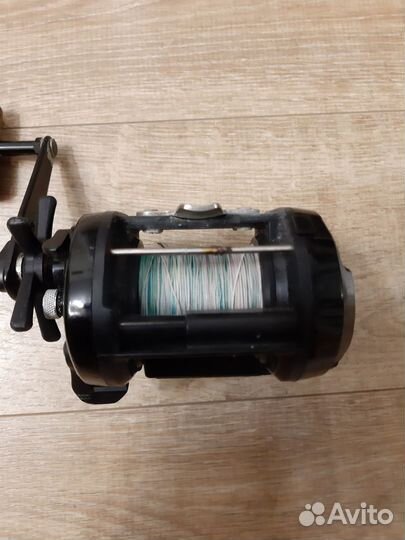 Daiwa Super Tanasensor X500 катушка мультипликатор